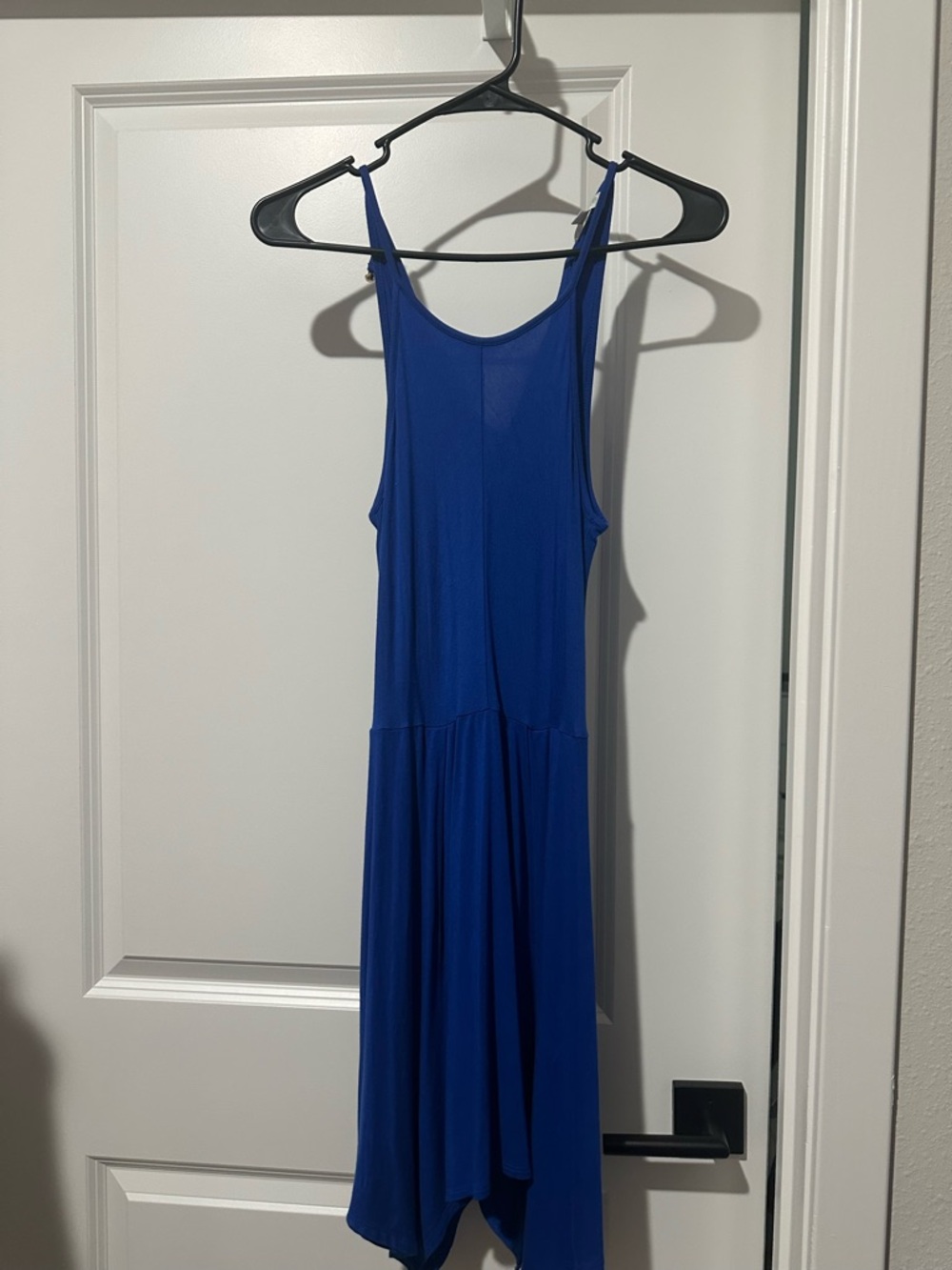 Sleeveless Royal Blue Women’s Maxi Dress